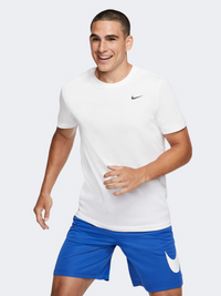 Nike Dri-Fit Men Training T-Shirt White/Black