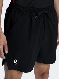 On Court  Men Tennis Short Black