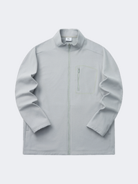 Erke Thick Full Zip Men Training Mid Cut Grey