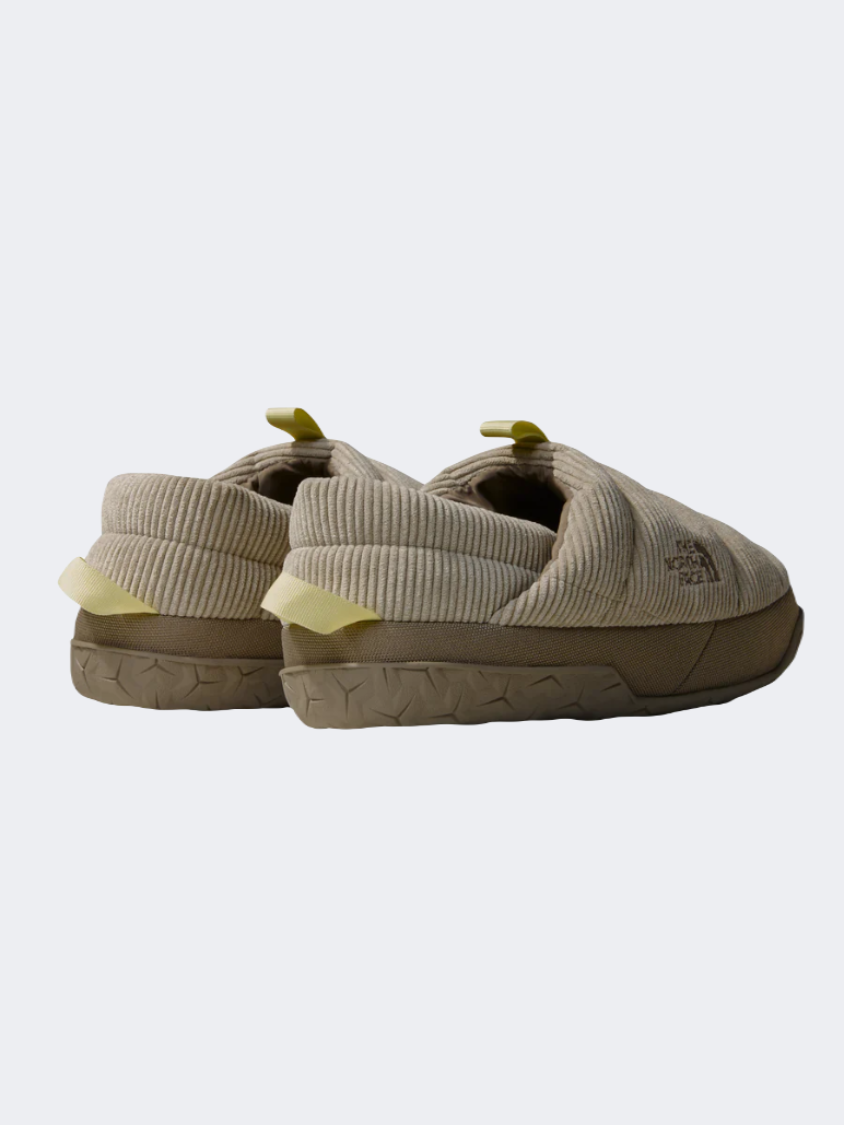 The North Face Nuptse Corduroy Men Lifestyle Slippers Clay Grey/Cavern