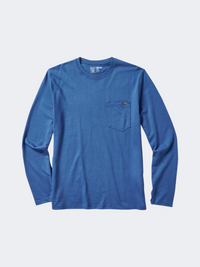 5-11 Elite Men Tactical Long Sleeve Cobalt Blue