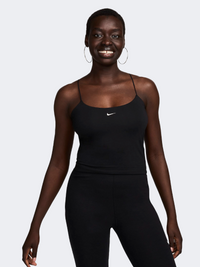 Nike Sportswear Chill Knit Cami Women Lifestyle Tank Black/Sail