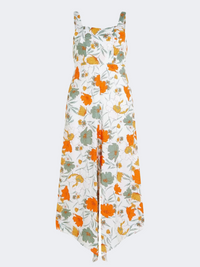 Oneill Alba Women Beach Overall White Bluemchen