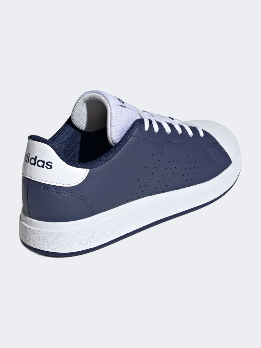 Adidas Advantage Base 2.0 Gs-Boys Sportswear Shoes Dark Blue/White/Grey