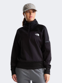 The North Face Mountain Athletics 1/4 Zip Fleece 3 Women Training Fleece Black