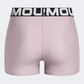 Under Armour Heatgear Authentics Women Training Short Tetra Grey/White