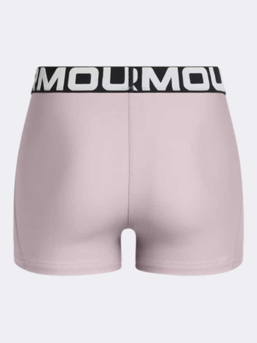 Under Armour Heatgear Authentics Women Training Short Tetra Grey/White