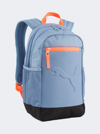 Puma Buzz Small Unisex Lifestyle Backpack Two Compartments Cool Blue
