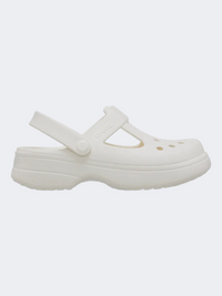 Crocs Classic Mary Jane Clog Kids Lifestyle Chalk