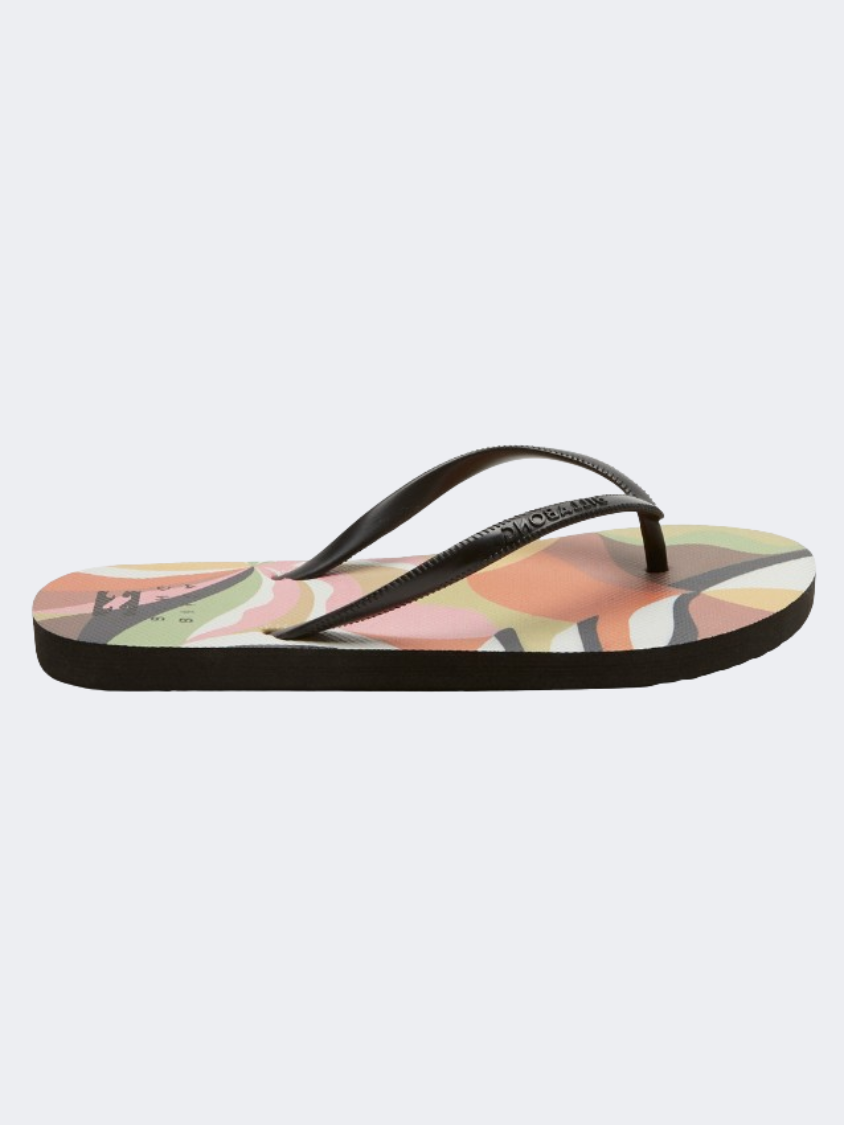 Billabong Dama Women Beach Slippers Black/Multi – MikeSport Lebanon