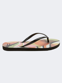 Billabong Dama Women Beach Slippers Black/Multi