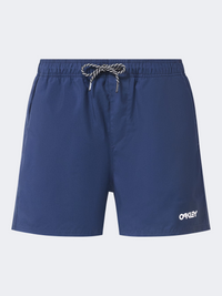 Oakley Volley 16 Inch Men Beach Swim Short Abyss