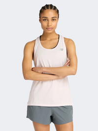 New Balance Sport Women Performanc Tank Pink Granite