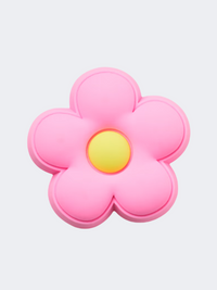 Crocs Tiny Flower Unisex Lifestyle Pins Pink/Yellow