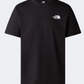 The North Face Redbox Men Lifestyle T-Shirt Black/Red