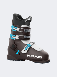 Head J3 R Kids Skiing Ski Boots Anthracite/Speedblue
