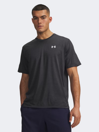 Under Armour Tech Vent Men Training T-Shirt Ultimate Black/White