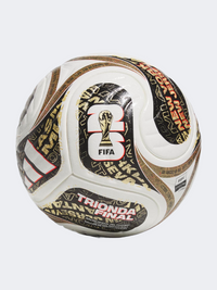 Adidas World Cup Finals Pro Unisex Football Ball White/Black/Gold