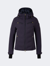 Bogner Kea1 Women Skiing Jacket Navy Blue