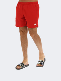 Lotto Basic Men Swimming Short Tango Red