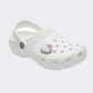 Crocs Hello Kitty Glitter Cat Unisex Lifestyle Pins White/Pink