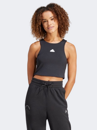 Adidas City Escape Q2 Women Sportswear Tank Black