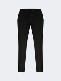 Top Ten Brushed Men Lifestyle Straight Pant Black