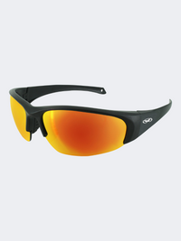 Global Vision Eyedol G-Tech Unisex Lifestyle Sunglasses Black/Orange/Red