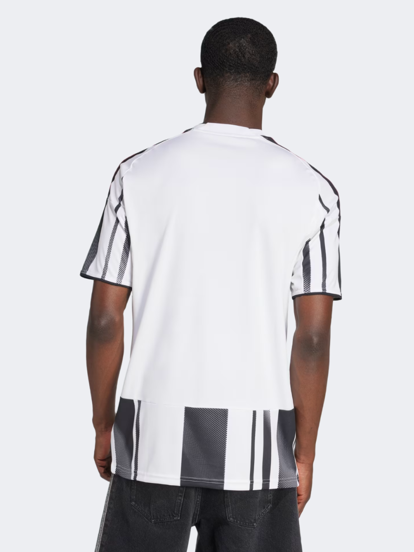 Adidas Juventus 25/26 Home Jersey Men Football T-Shirt White/Black