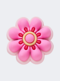 Crocs Lil Pink Daisy Flower Unisex lifestyle Pins Pink/Yellow