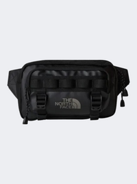 The North Face Base Camp Lumbar Men Hiking Bags Cases And Luggage Black/Asphalt Grey