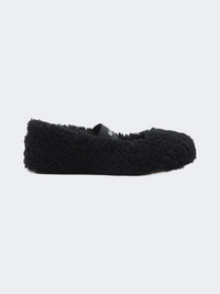 Moon Boot Shearling Women Lifestyle Ballerinas Black