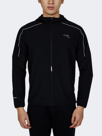 Anta Woven Men Running Jacket Black