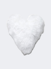 Crocs Fluffy Heart Unisex Lifestyle Pins White