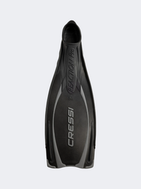 Cressi Reaction Pro Unisex Diving Fins Black/Silver