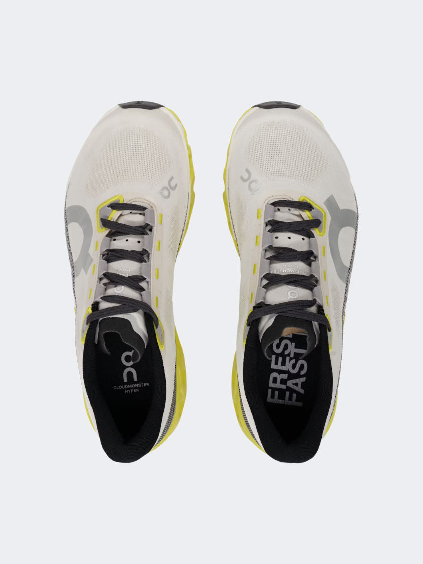 On Cloudmonster Hyper 1 Women Running Shoes Drew/Lime