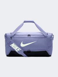Nike Brasilia 9.5 Medium Duffle Unisex Training Bag Lilac Ice/Black