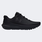 Under Armour Charged Surge 4 Men Running Shoes Black