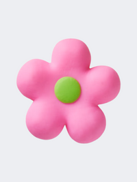 Crocs Retro Flower Unisex Lifestyle Pins Pink