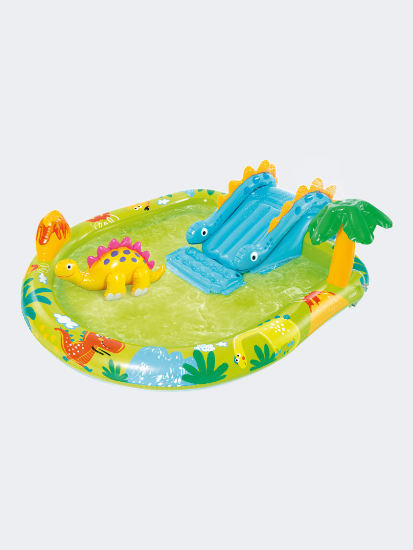 Intex Little Dino Play Center Beach Pool Multicolor