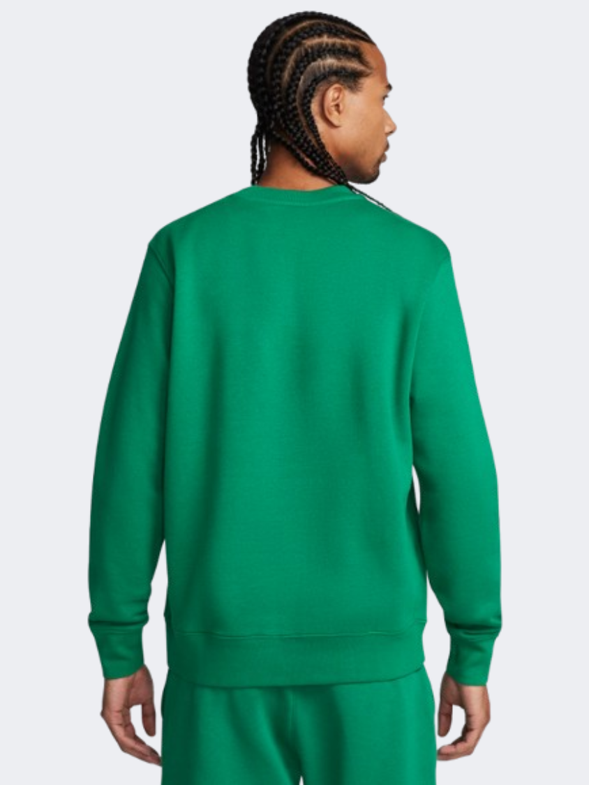 Nike Club Men Lifestyle Sweatshirt Malachite/Orange