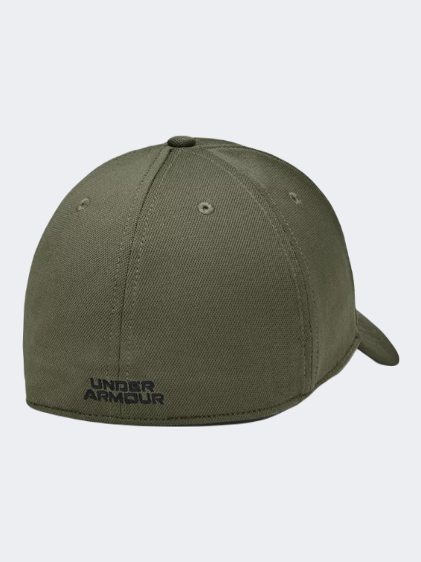 Under Armour Blitzing Men Training Cap Marine Green Black MikeSport Lebanon