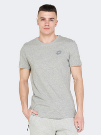 Lotto Msc Mel Men Lifestyle T-Shirt Cool Grey