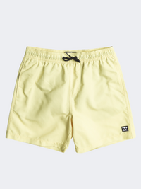 Billabong All Day Layback Men Beach Swim Short Sunny Yellow