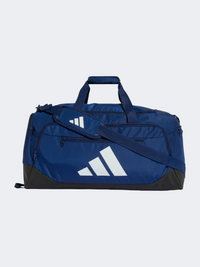 Adidas Men Training Defender Duffle Bag Medium Dark Blue/White