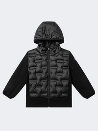 Erke Down Kids-Boys Outdoor Jacket Black