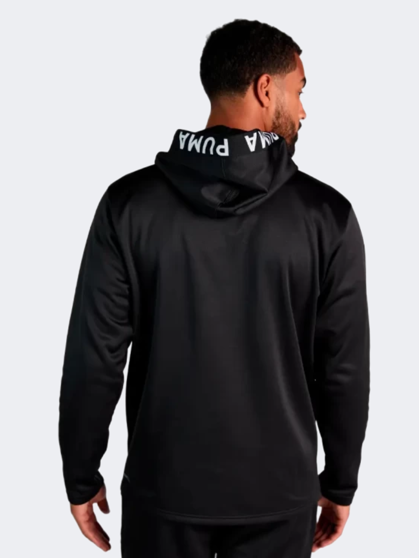 Puma Train Power Fleece Men Training Hoody Black