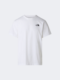 The North Face Half Dome Photo Regular Men Lifestyle T-Shirt White