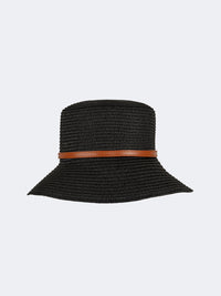 Top Ten Stylish Women Beach  Panama Hat Black/Begie