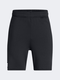 Under Armour Tech Vent Jacquard Boys Training T-Shirt Black/White